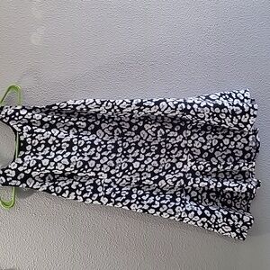 Stylish Black and White Kids Dress